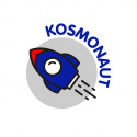 Rappa Dětský kostým astronaut/kosmonaut (M)