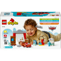 LEGO Duplo 10456 McQueen a návšteva v garáži doktora Hudsona
