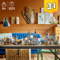 LEGO Creator 31168 Středověký hrad a rytíři na koních