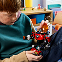 LEGO Sonic the Hedgehog™ 77005 Knuckles vs. Dr. Eggman: Robotický oblek Egg Crusher