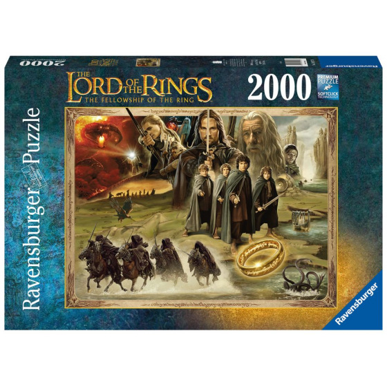 Ravensburger Der Herr der Ringe: Die Gefährten 2000 Teile
