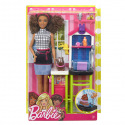 Mattel Barbie POVOLANIE HERNÝ SET S BÁBIKOU ASST DHB63