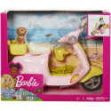 Mattel Barbie Mattel Barbie SKÚTR FRP56