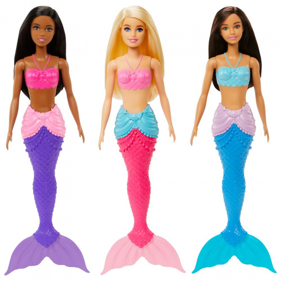 Mattel Barbie MOŘSKÁ PANNA ASST