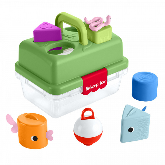 Mattel Fisher Price VKLÁDAČKA S RYBIČKAMI