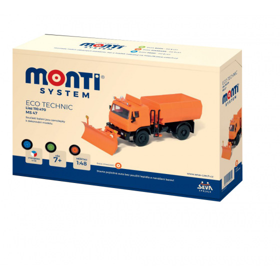 SEVA MONTI SYSTEM 47 Súprava vozidla Eco Technic