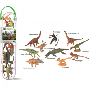 Collecta Mac Toys Mini dinosauři, 10 ks