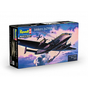 Revell Plastic ModelKit samolot 03754 - Junkers Ju 290A-5 'Seeadler' (1:72)
