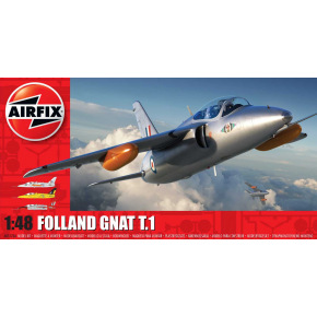 Airfix Zestaw samolotów Airfix Classic A05123A - Folland Gnat T.1 (1:48)
