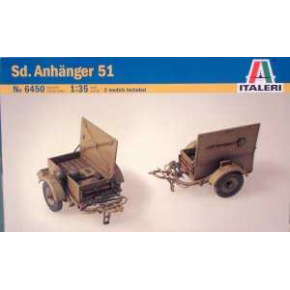 Italeri Model Kit military 6450 - SD. ANHANGER (1:35)