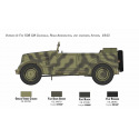 Italeri Model Kit tank 6550 - 508 CM "COLONIALE" STAFF CAR (1:35)