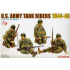 Dragon Model Kit figurky 6378 - US ARMY TANK RIDERS 1944-45 (1:35)