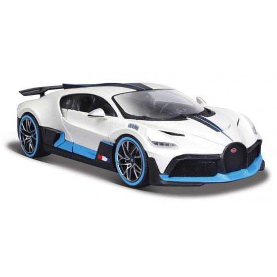 Maisto - Bugatti Divo, Metall Weiß, 1:24