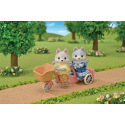 Sylvanian Families 5637 Tandemové kolo pro Husky sourozence