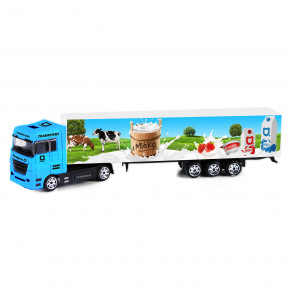 Rappa Auto truck mleko i produkty mleczne