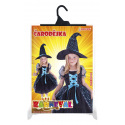 Rappa Dětský kostým čarodějnice/Halloween (S)