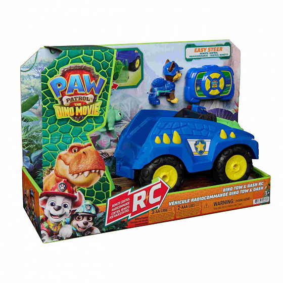Spin Master PSI PATROL DINO RC AUTO Z PRZYCZEPĄ CHASE