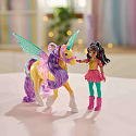 Spin Master UNICORN ACADEMY ČAROVNÉ KRÍDLA LEAF & AVA 11CM