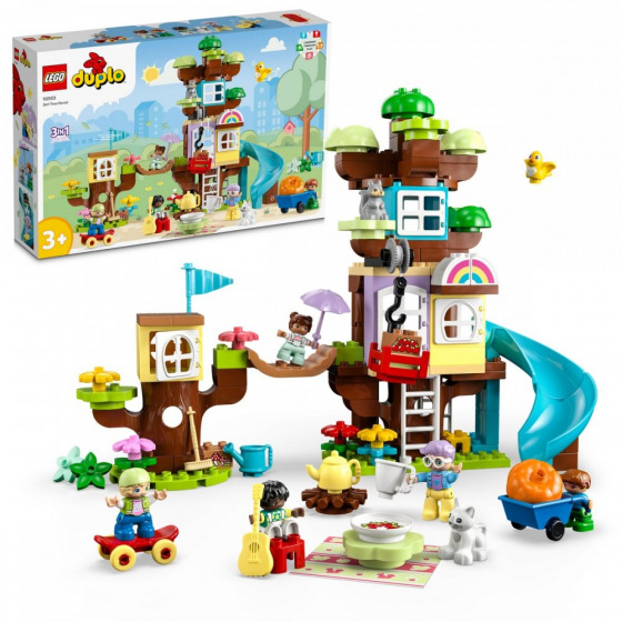 LEGO Duplo 10993 Dům na stromě 3 v 1