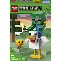 LEGO Minecraft® 21582 Kuřecí žokej