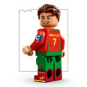 LEGO® Editions 43012 Cristiano Ronaldo – Hvězdné momenty fotbalu