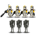 LEGO Star Wars™ 75431 Bitevní balíček klonovaných vojáků z 327. hvězdného sboru