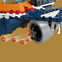 LEGO Marvel 76278 Rocketův tryskáč Warbird vs. Ronan