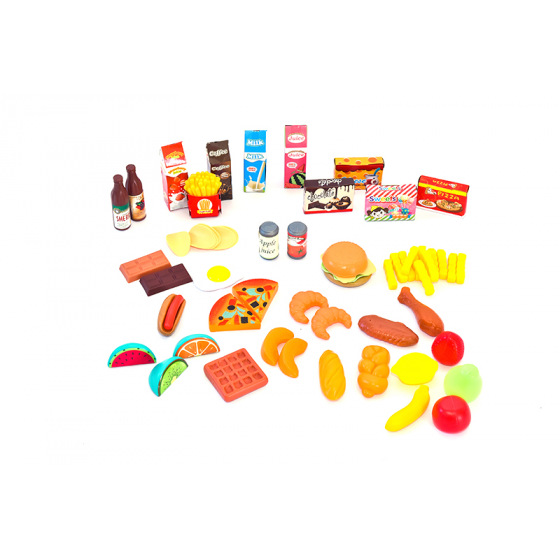 Mac Toys Sada potravin