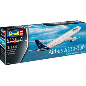 Revell Plastic ModelKit samolot 03816 - Airbus A330-300 - Lufthansa "New Livery" (1:144)