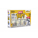 Teddies Zestaw figurek Minionki 4 sztuki Bitty POP! 2cm