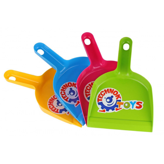 Teddies Lopatka plast 4 barvy 13x3x20cm 24m+