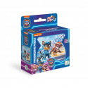 DODO Puzzle Paw Patrol 22x22cm 20 Teile in der Box 10x13x5cm