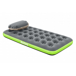 Bestway Dmuchany materac Bestway Suede ROLL and RELAX 188x99x22cm