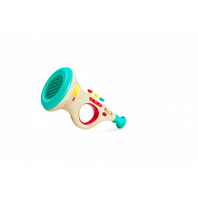 Hape Pixelz Melody Maestro - Trumpeta se zvukovými a světelnými efekty Hape Pixelz Melody Maestro - Trumpeta se zvukovými a světelnými efekty