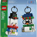 LEGO Iconic 40812 Ozdobní sněhuláci