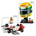 LEGO Editions 43024 Aryton Senna