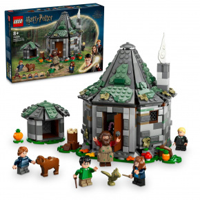 LEGO Harry Potter 76428 Chatka Hagrida: nieoczekiwana wizyta