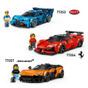 LEGO Speed Champions 77256 Stroj času z filmu Návrat do budoucnosti