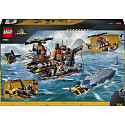 LEGO Jurassic World 77983 Útok dinosaura mosasaura na loď