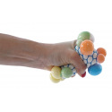 Glumi Mac Toys GLUMI Dúhová antistresová loptička v sitke