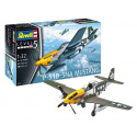 Revell Plastic ModelKit letadlo 03944 - P-51D-5NA Mustang (1:32)