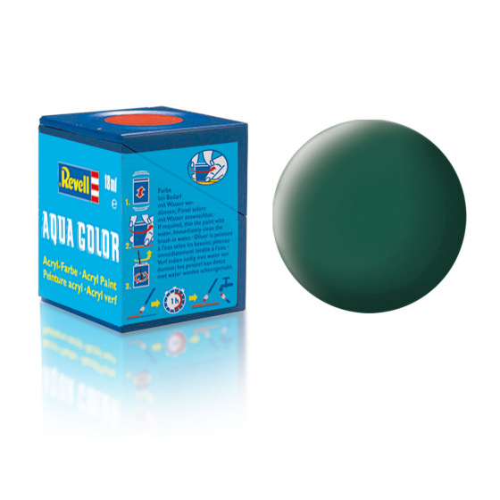 Revell Farbe Revell Acryl - 36148: matt seegrün (sea green matt)