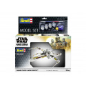Revell ModelSet Star Wars 66790 - Carson Teva's X-Wing: The Mandalorian (1:57)