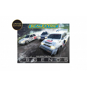 Scalextric Autíčka Rally SCALEXTRIC C4612A - Colin McRae Triple Pack (1:32) Scalextric Autíčka Rally SCALEXTRIC C4612A - Colin McRae Triple Pack (1:32)