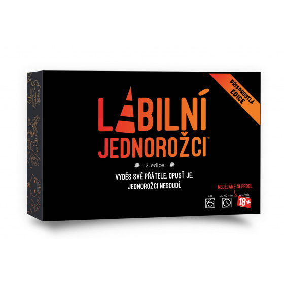 TeeTurtle Labilen Einhörner: Unanständige Edition