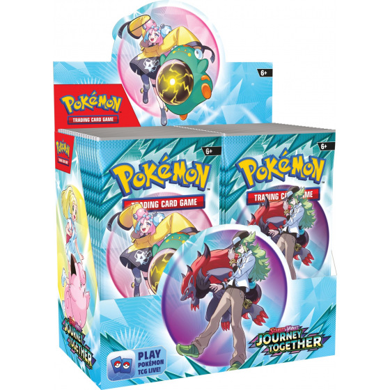 Pokémon Company Pokémon TCG: SV09 Reise Zusammen - Booster