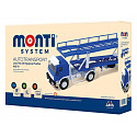 SEVA Stavebnice Monti System MS 19 Autotransport Liaz 1:48 v krabici 31,5x16,5x7,5cm