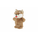 Teddies Handpuppe Tier Plüsch 30cm 5 Arten 0+