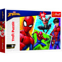 Trefl Puzzle Spiderman a Miguel/Disney 27x20cm 30 dílků v krabičce 21x14x4cm
