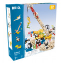 Brio Builder - sada pre kutilov 201 ks